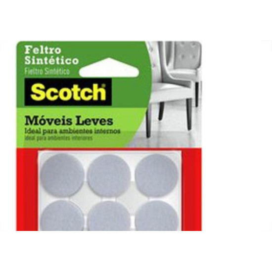 Feltro Auto-Adesivo 3M Branco Redondo P 12Pecas Fp-070 Hb004262646 Feltro Auto-Adesivo 3M Branco Redondo P 12Pecas Fp-070 Hb004262646