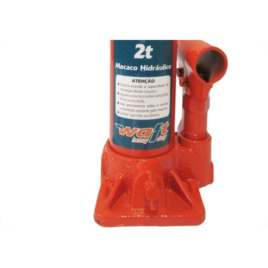Macaco Garrafa Hidraulico Waft 2Toneladas 6521