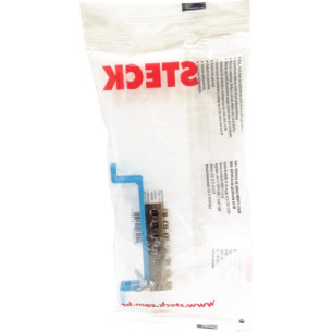 Barramento Neutro Steck 08 Terminais Sbn8 Sbn8