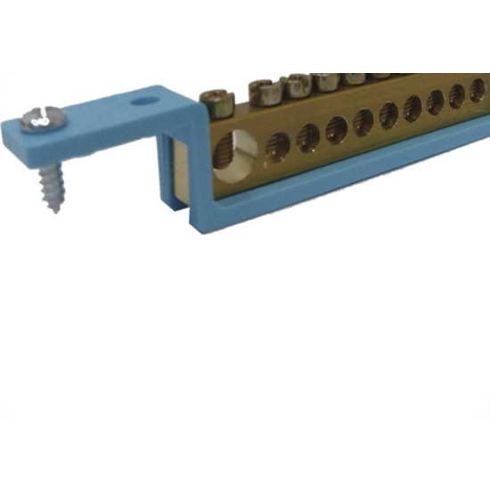 Barramento Neutro Steck 11 Terminais Sbn11 Sbn