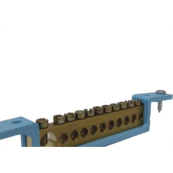 Barramento Neutro Steck 11 Terminais Sbn11 Sbn