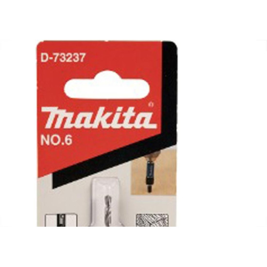 Broca Escariadora Makita Para Madeira  3/32 N6 D-73237