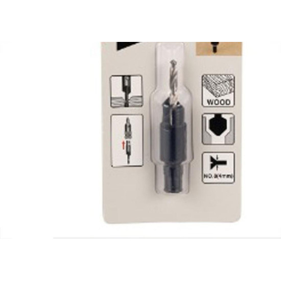 Broca Escariadora Makita Para Madeira  7/64 N8 D-73243