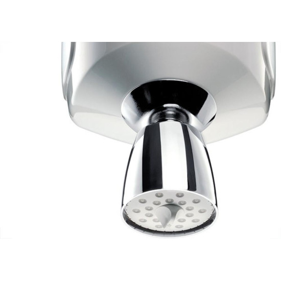 Ducha Lorenzetti Relax Lux Branca/Cromada 3T 127V 5500W Ducha Lorenzetti Relax Lux Branca/Cromada 3T 127V 5500W