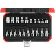 Soquete Gedore Red Torx E6 A E20 T10 A T55 20Pecas 289779 Soquete Gedore Red Torx E6 A E20 T10 A T55 20Pecas 289779