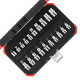 Soquete Gedore Red Torx E6 A E20 T10 A T55 20Pecas 289779 Soquete Gedore Red Torx E6 A E20 T10 A T55 20Pecas 289779