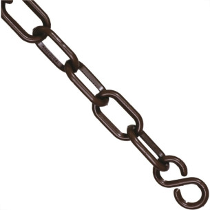 Corrente Pvc Juntalider 08X25M Marrom 