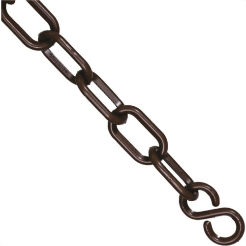 Corrente Pvc Juntalider 08X25M Marrom Corrente Pvc Juntalider 08X25M Marrom