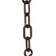 Corrente Pvc Juntalider 08X25M Marrom Corrente Pvc Juntalider 08X25M Marrom