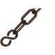 Corrente Pvc Juntalider 08X25M Marrom Corrente Pvc Juntalider 08X25M Marrom
