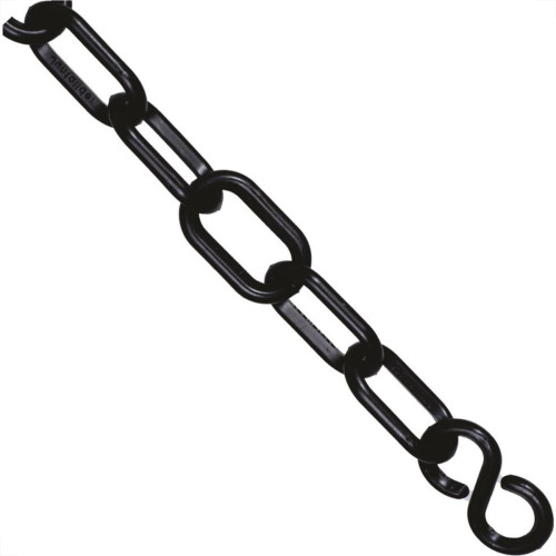 Corrente Pvc Juntalider 08X25M Preta Corrente Pvc Juntalider 08X25M Preta