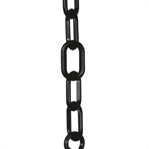 Corrente Pvc Juntalider 08X25M Preta Corrente Pvc Juntalider 08X25M Preta
