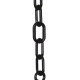 Corrente Pvc Juntalider 08X25M Preta Corrente Pvc Juntalider 08X25M Preta