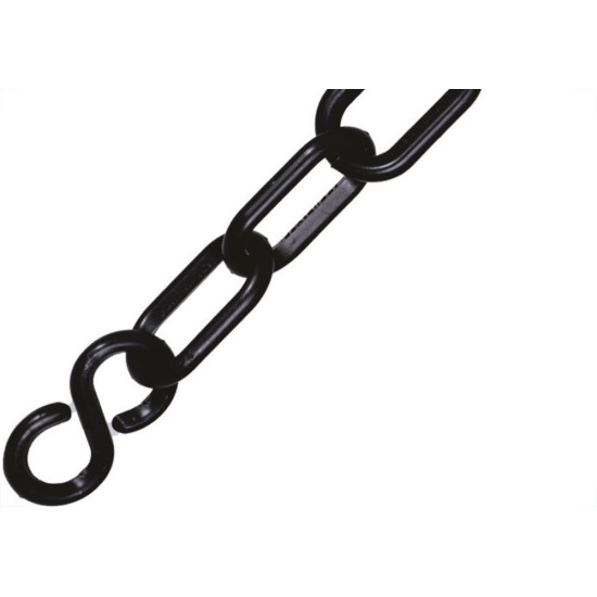 Corrente Pvc Juntalider 08X25M Preta Corrente Pvc Juntalider 08X25M Preta