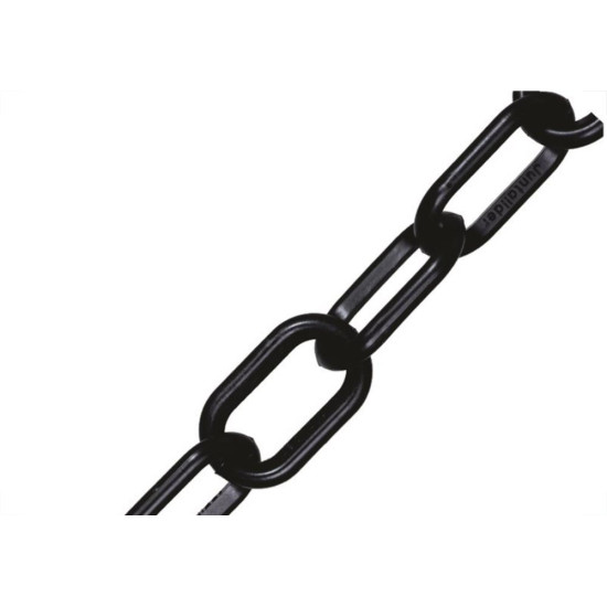 Corrente Pvc Juntalider 08X25M Preta Corrente Pvc Juntalider 08X25M Preta