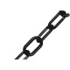 Corrente Pvc Juntalider 08X25M Preta Corrente Pvc Juntalider 08X25M Preta