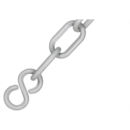 Corrente Pvc Juntalider 08X50M Branca Corrente Pvc Juntalider 08X50M Branca
