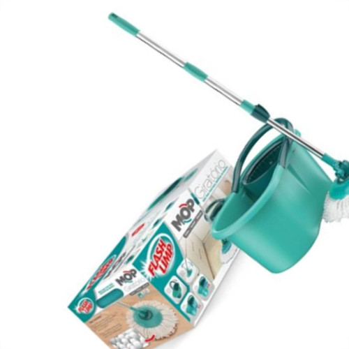 Rodo Mop Flashlimp Giratorio Com Balde Mop8209-Va Rodo Mop Flashlimp Giratorio Com Balde Mop8209-Va