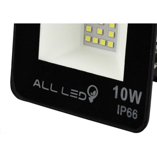 Refletor Led All Led Ip66 10W 900Lm 3000K Cfop5403 Refletor Led All Led Ip66 10W 900Lm 3000K Cfop5403