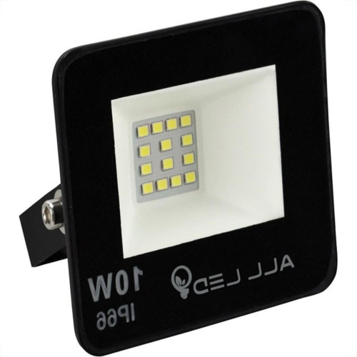 Refletor Led All Led Ip66 10W 900Lm 6000K R10Wbf Refletor Led All Led Ip66 10W 900Lm 6000K R10Wbf