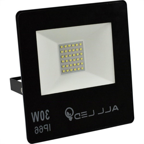 Refletor Led All Led Ip66 30W 2700Lm 3000K R30Wbq Refletor Led All Led Ip66 30W 2700Lm 3000K R30Wbq