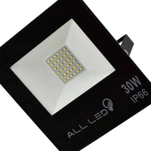 Refletor Led All Led Ip66 30W 2700Lm 3000K R30Wbq Refletor Led All Led Ip66 30W 2700Lm 3000K R30Wbq