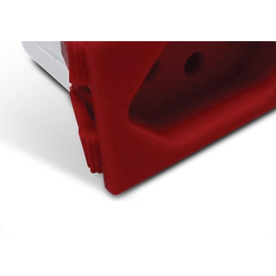 Tomada Painel Steck Com Borne 20A 250V Vermelha S8623 Tomada Painel Steck Com Borne 20A 250V Vermelha S8623