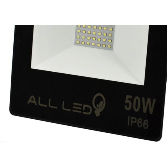 Refletor Led All Led Ip66 50W 4500Lm 6000K R50Wbf