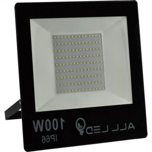 Refletor Led All Led Ip66 100W 9000Lm 3000K R100Wbq