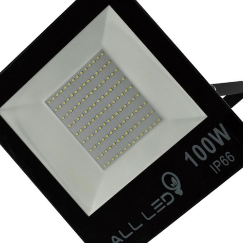 Refletor Led All Led Ip66 100W 9000Lm 3000K R100Wbq Refletor Led All Led Ip66 100W 9000Lm 3000K R100Wbq