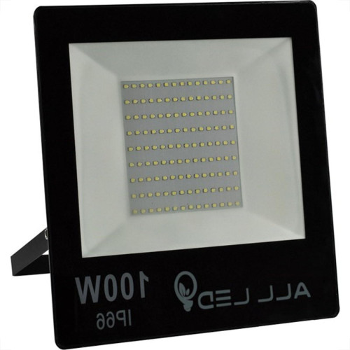 Refletor Led All Led Ip66 100W 9000Lm 6000K R100Wbf Refletor Led All Led Ip66 100W 9000Lm 6000K R100Wbf