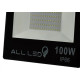 Refletor Led All Led Ip66 100W 9000Lm 6000K R100Wbf Refletor Led All Led Ip66 100W 9000Lm 6000K R100Wbf