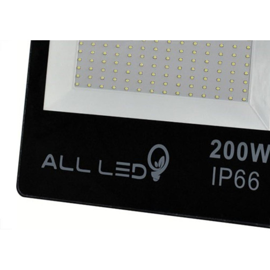 Refletor Led All Led Ip66 200W 18000Lm 3000K R200Wbq Refletor Led All Led Ip66 200W 18000Lm 3000K R200Wbq