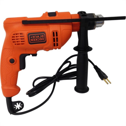 Furadeira Black & Decker Impacto 1/2'' 127V 560W Tm555Br Furadeira Black & Decker Impacto 1/2'' 127V 560W Tm555Br