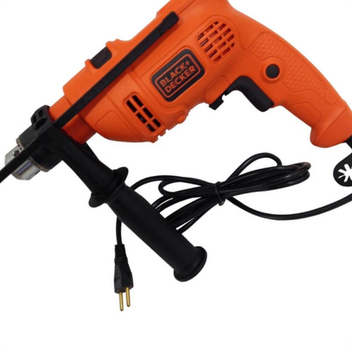 Furadeira Black & Decker Impacto 1/2'' 127V 560W Tm555Br Furadeira Black & Decker Impacto 1/2'' 127V 560W Tm555Br