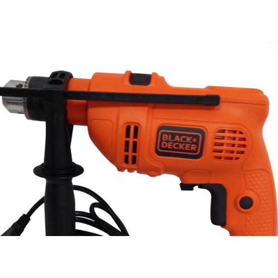 Furadeira Black & Decker Impacto 1/2'' 127V 560W Tm555Br Furadeira Black & Decker Impacto 1/2'' 127V 560W Tm555Br
