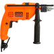 Furadeira Black & Decker Impacto 1/2'' 220V 560W Tm555B2 Furadeira Black & Decker Impacto 1/2'' 220V 560W Tm555B2