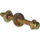 Parafuso Cama Bicro Com Furo 5/16X 90Mm% 6993 - 1 Cento Parafuso Cama Bicro Com Furo 5/16X 90Mm% 6993 - 1 Cento