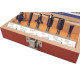 Fresa P/Tupia Brasfort Kit Com 06 Pecas 7893 Fresa P/Tupia Brasfort Kit Com 06 Pecas 7893