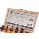 Fresa P/Tupia Brasfort Kit Com 06 Pecas 7893 Fresa P/Tupia Brasfort Kit Com 06 Pecas 7893