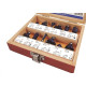Fresa P/Tupia Brasfort Kit Com 12 Pecas 7894 Fresa P/Tupia Brasfort Kit Com 12 Pecas 7894