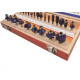 Fresa P/Tupia Brasfort Kit Com 24 Pecas 7895