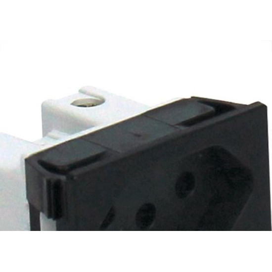 Tomada Painel Steck Garra Plastica Com Borne 10A S8620 Tomada Painel Steck Garra Plastica Com Borne 10A S8620