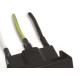 Kit C/3 - Tomada Painel Steck Com Cabo 20A 250V Preta S8629 Kit C/3 - Tomada Painel Steck Com Cabo 20A 250V Preta S8629