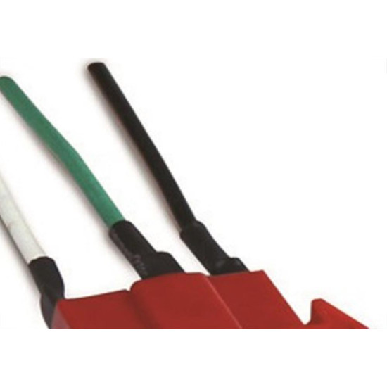 Tomada Painel Steck Com Cabo 10A 250V Vermelha S8630 Tomada Painel Steck Com Cabo 10A 250V Vermelha S8630