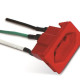 Tomada Painel Steck Com Cabo 20A 250V Vermelha S8631 Tomada Painel Steck Com Cabo 20A 250V Vermelha S8631