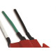 Tomada Painel Steck Com Cabo 20A 250V Vermelha S8631 Tomada Painel Steck Com Cabo 20A 250V Vermelha S8631