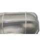Kit C/2 - Luminaria Tartaruga Chapa Elite Branca Com Vidr... Kit C/2 - Luminaria Tartaruga Chapa Elite Branca Com Vidr...