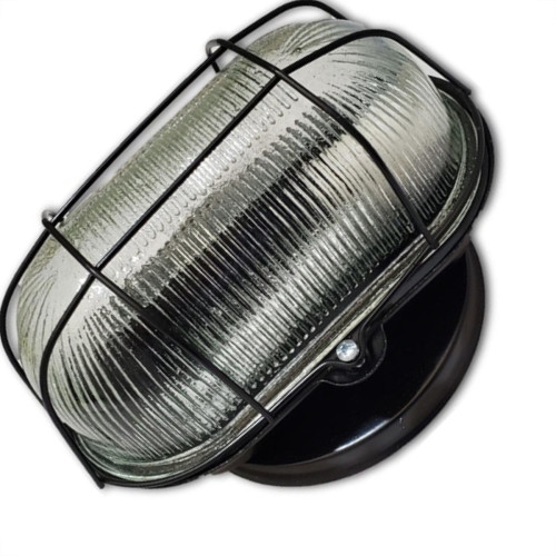 Kit C/3 - Luminaria Tartaruga Chapa Elite Preta Com Vidro... Kit C/3 - Luminaria Tartaruga Chapa Elite Preta Com Vidro...