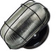 Kit C/3 - Luminaria Tartaruga Chapa Elite Preta Com Vidro... Kit C/3 - Luminaria Tartaruga Chapa Elite Preta Com Vidro...